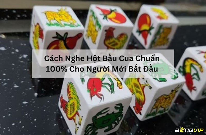 Tìm hiểu những cách nghe hột bầu cua chuẩn xác cùng Bongvip