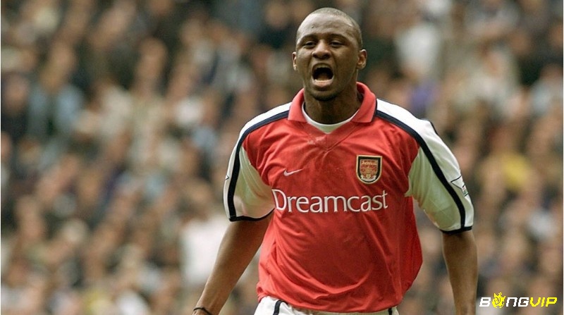 Cầu thủ xuất sắc nhất Arsenal - Patrick Vieira