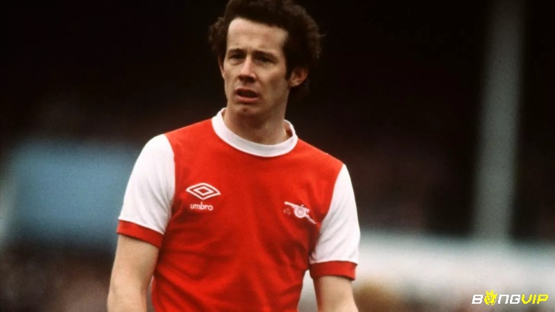 Cầu thủ xuất sắc nhất Arsenal - tiền vệ Liam Brady