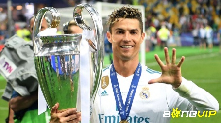 Cr7 từng là cầu thủ xuất sắc nhất Real Madrid