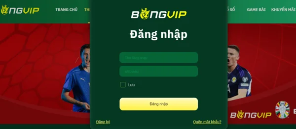 Nắm các lưu ý giúp quá trình đăng nhập bongvip thành công đơn giản