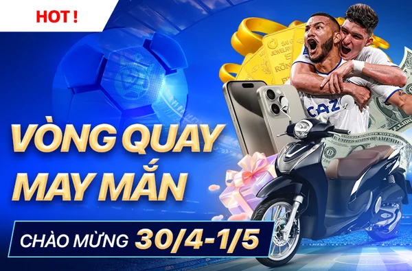 Cơ cấu và thể lệ sự kiện khuyến mãi “VÒNG QUAY MAY MẮN CHÀO MỪNG 30/4-1/5"