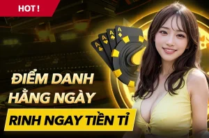 Điểm danh hằng ngày - rinh ngay quà lớn - Khuyến mãi có gì hấp dẫn?