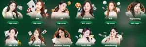 Live casino bongvip cung cấp đa dạng các trò chơi hấp dẫn