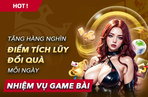 Tham gia chơi game bài cơ hội nhận khuyến mãi hấp dẫn