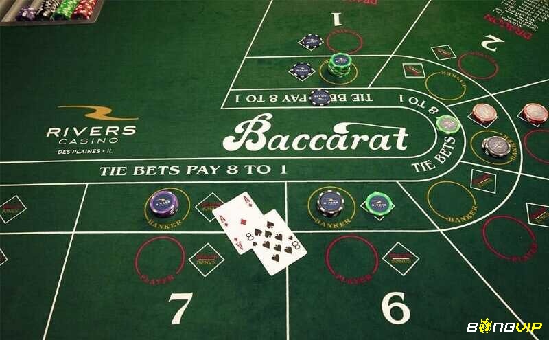 Cùng BONGVIP tìm hiểu chi tiết nhất về luật chơi baccarat nhé