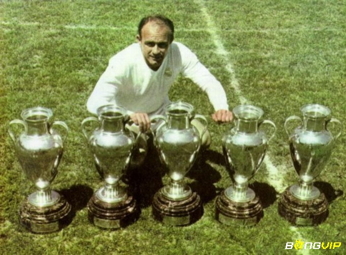 Cầu thủ ghi bàn nhiều nhất Laliga - Alfredo Di Stefano