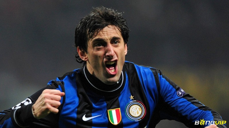 Diego Alberto Milito là một cầu thủ được đánh giá cao trong thành công lịch sử của Inter Milan