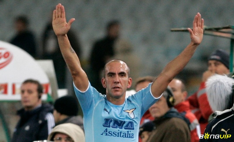 Paolo Di Canio là một cầu thủ xuất sắc nhất Lazio