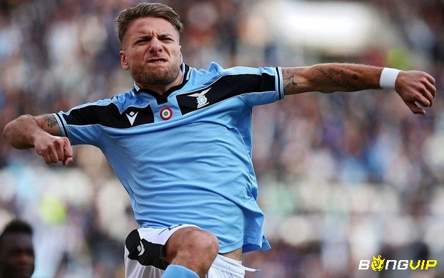 Ciro Immobile là một cầu thủ xuất sắc nhất Lazio