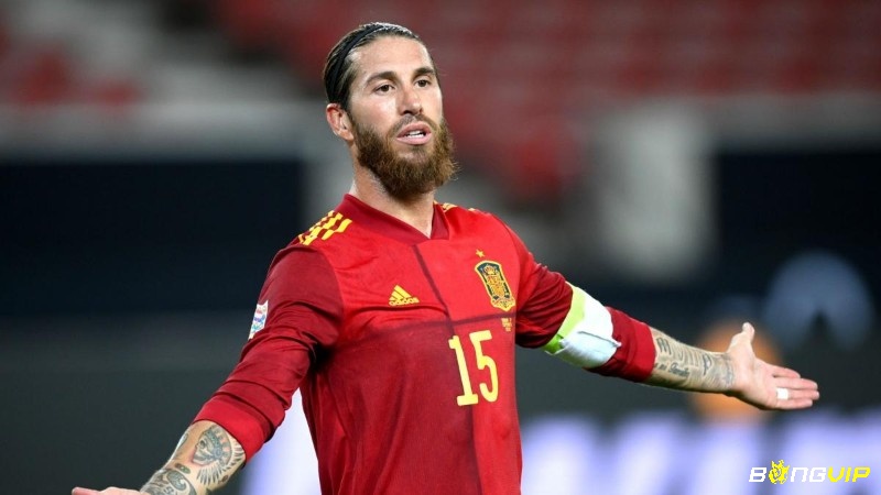 Hậu vệ hay nhất Euro - Sergio Ramos