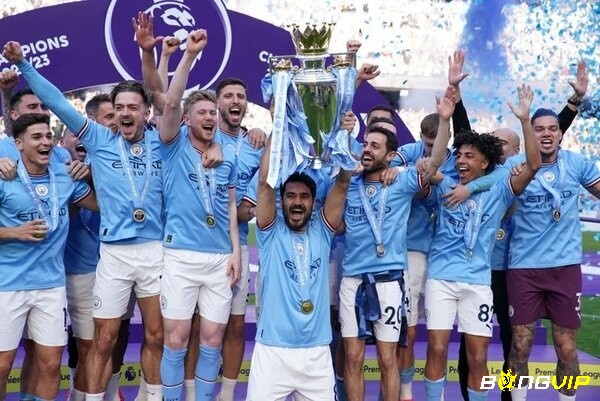 Manchester City cho thấy sức mạnh đáng gờm của mình tại giải Ngoại hạng