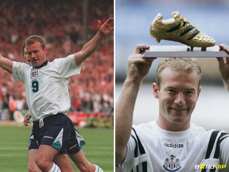 Alan Shearer luôn là một tay săn bàn giỏi nhất của bóng đá Anh thập niên 90