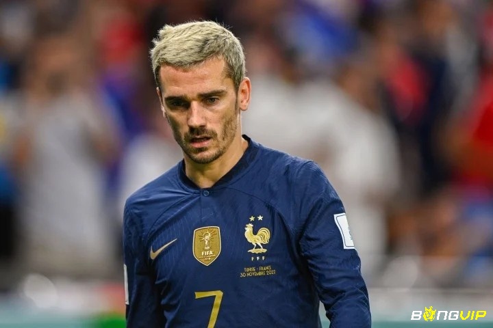  Griezmann đã được danh hiệu chiếc giày vàng 