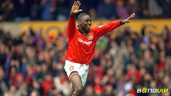 Andy Cole đã ghi tới 93 bàn thắng trong màu áo của Quỷ đỏ