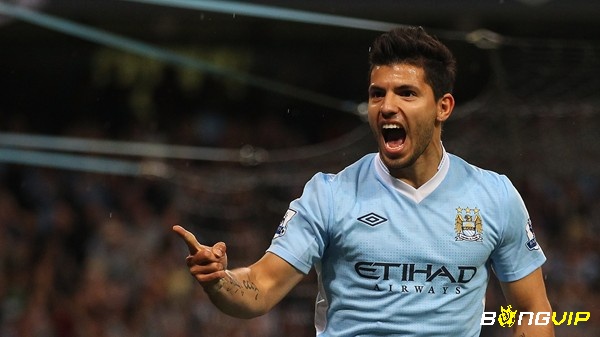 Sergio Aguero luôn là chân sút số 1 của Manchester City