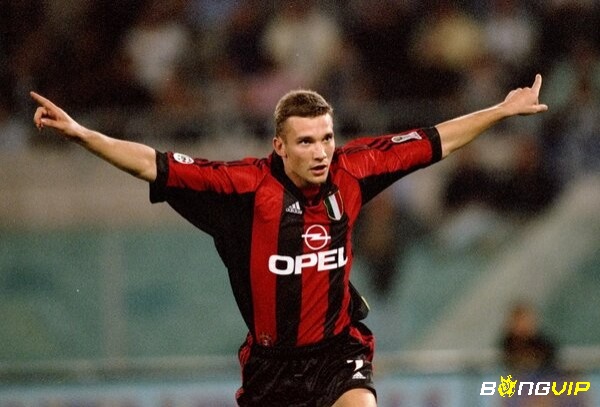 Andriy Shevchenko đã giành mọi vinh quang trong màu áo của Milan