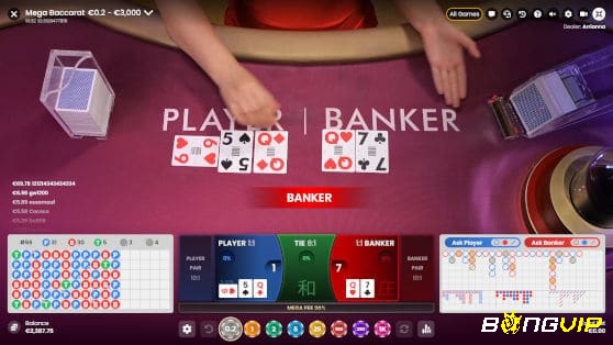 Cách chơi Speed Baccarat cơ bản mà anh em cược thủ cần nắm