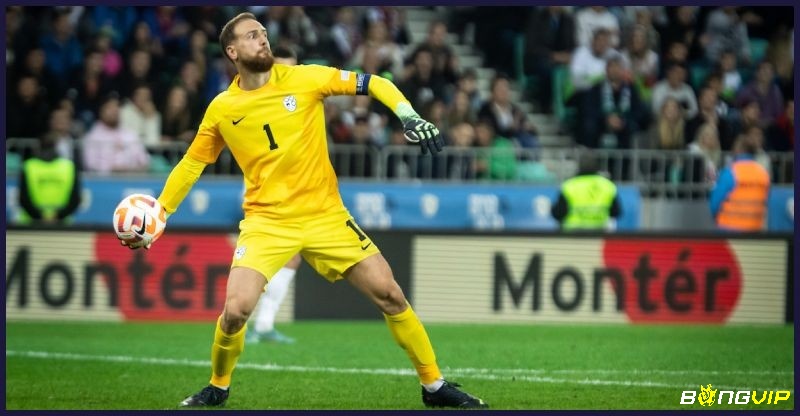 Phong độ tạo nên sự công nhận thủ môn hay nhất Euro cho Jan Oblak (Slovenia)