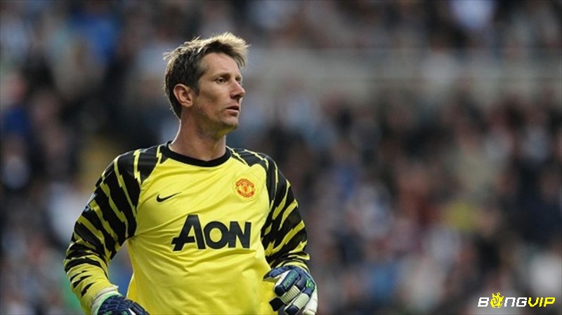 Edwin van der Sar là một thủ môn tài năng của Manchester United