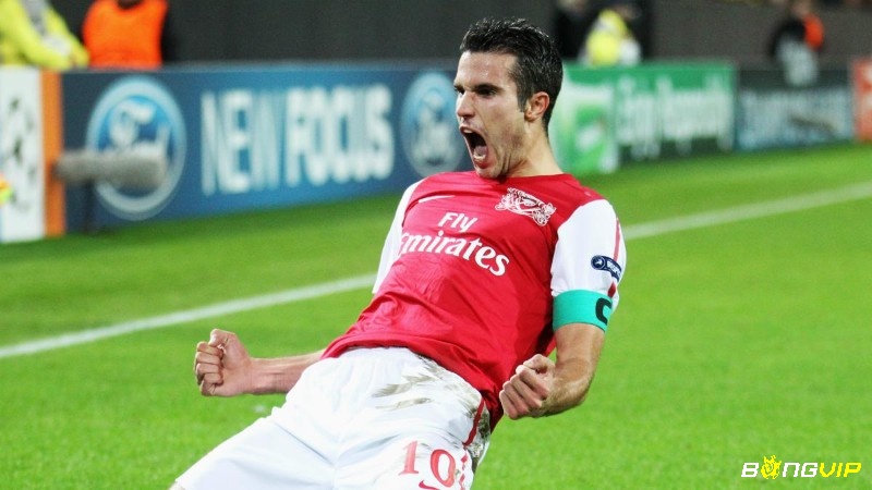 Robin Van Persie là một tiền đạo hay nhất của Arsenal