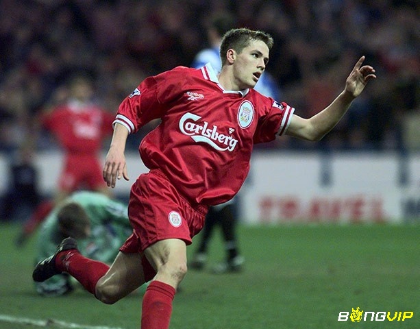 Michael Owen có thành tích ấn tượng trong màu áo của câu lạc bộ