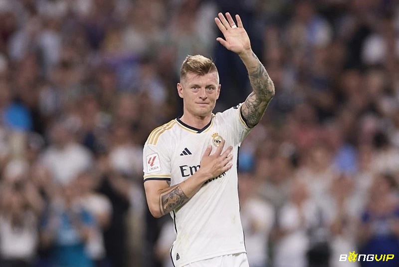  Toni Kroos là tiền vệ có tầm nhìn tốt nhất Real Madrid