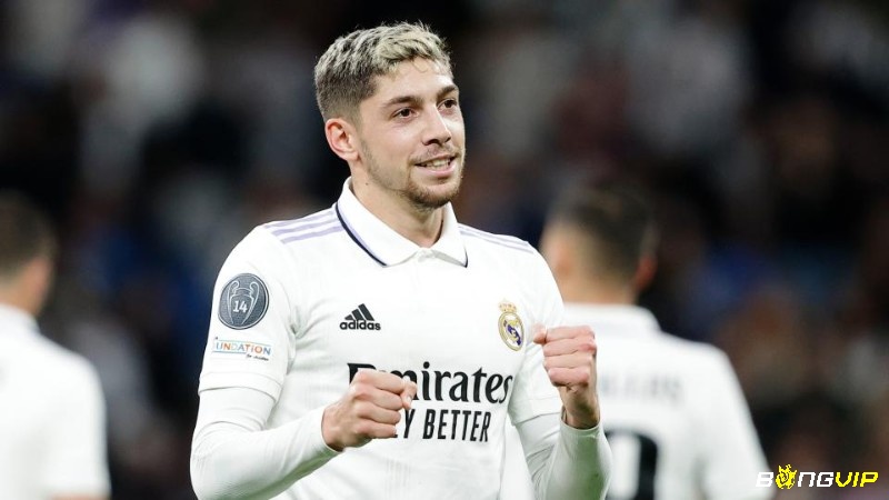 Federico Valverde là tiền vệ hay nhất Real Madrid