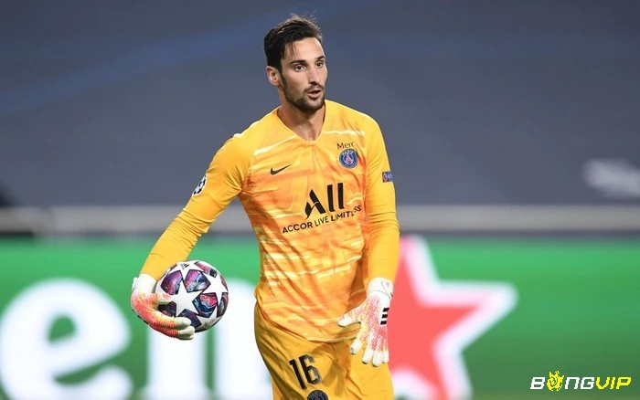 Sergio Rico là cái tên ấn tượng trong top thủ môn hay nhất Ligue 1