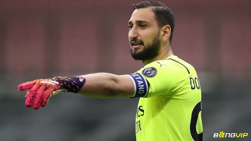 Gianluigi Donnarumma xuất sắc với danh hiệu thủ môn hay nhất Ligue 1