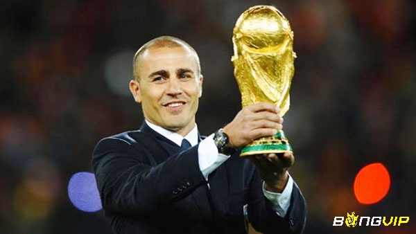 Cannavaro có khả năng kiểm soát bóng và chuyền bóng đỉnh cao