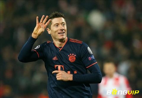 Lewandowski là một trong những tiền đạo hay nhất thế giới.