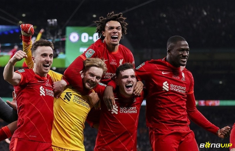 Liverpool có nhiều cầu thủ siêu sao nổi tiếng