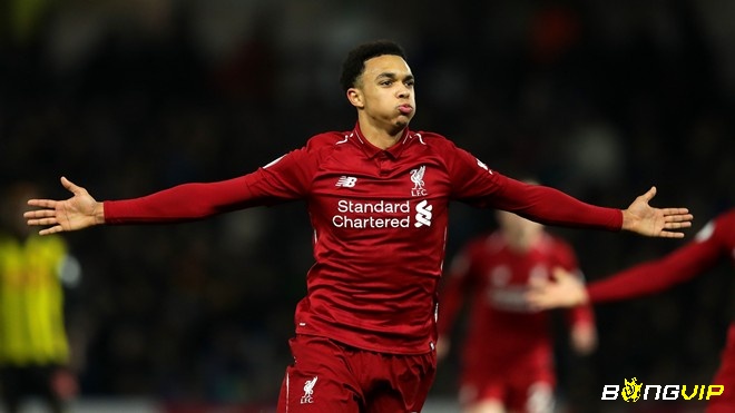 Giới thiệu đội hình xuất sắc nhất Liverpool ở vai trò hậu vệ là Trent Alexander-Arnold