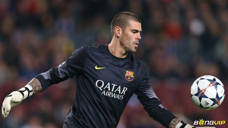 Thủ môn hay nhất Barcelona: Victor Valdés 