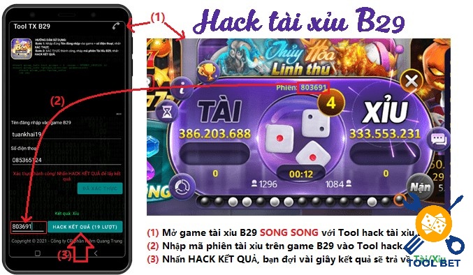 Tool hack tài xỉu B29 đang làm mưa làm gió trên thị trường cá cược trực tuyến hiện nay