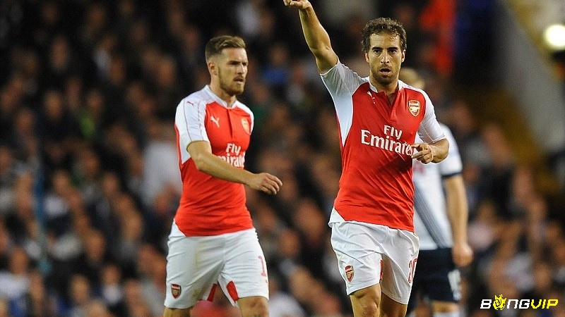 Mathieu Pierre Flamini là ngôi sao sáng của làng bóng đá Pháp