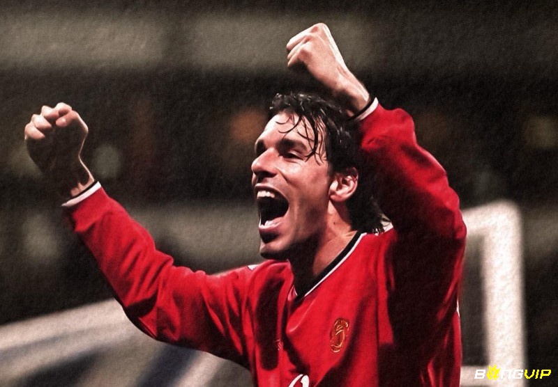 Ruud van Nistelrooy luôn thi đấu hết mình mỗi khi được ra sân thi đấu