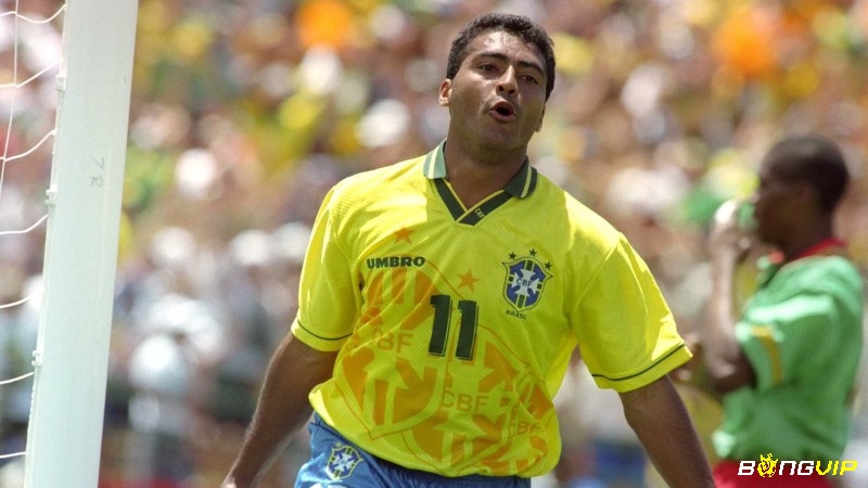 Romario là cầu thủ tuyệt vời trong top cầu thủ ghi bàn nhiều nhất thế giới