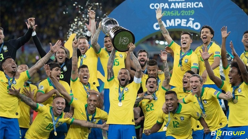 Brazil có được thành tích ấn tượng tại Copa America với 9 lần vô địch