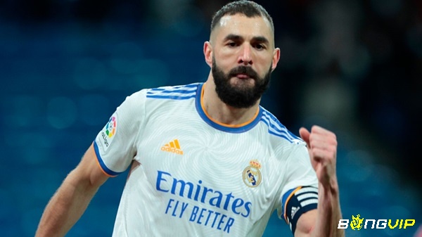 Benzema ghi được 354 bàn thắng trong màu áo của Real