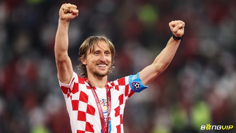 Modric là tiền vệ hàng đầu trong top tiền vệ hay nhất Copa America