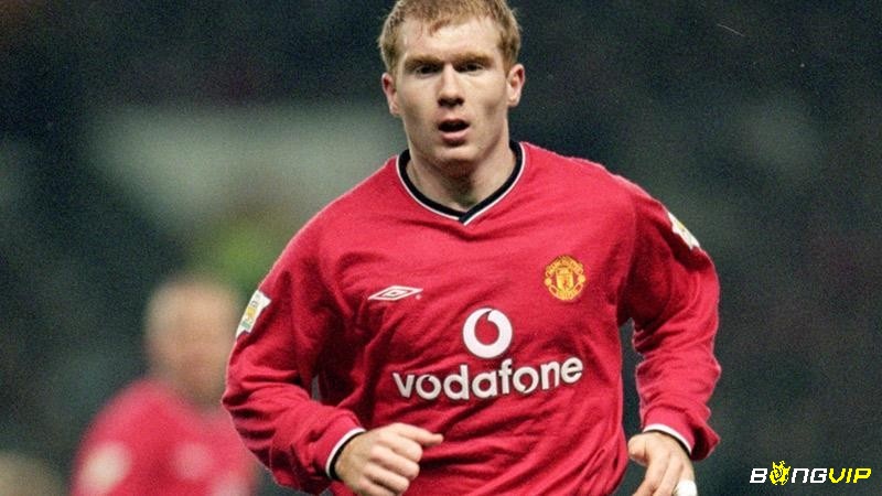 Paul Scholes là “hàng rào” chắn bóng địch siêu đỉnh