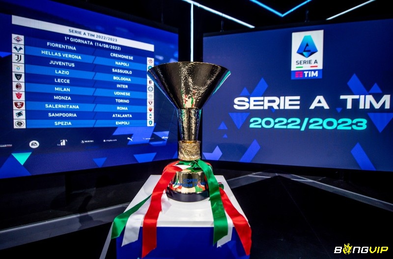 Cùng BONGVIP tìm hiểu về giải Serie A nhé!