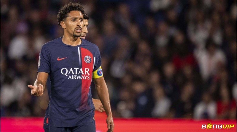 Đội trưởng của Paris Saint-Germain - Marquinhos