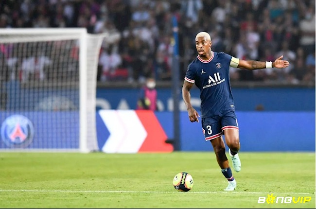 Kimpembe là một sản phẩm trung vệ hay nhất Ligue 1 của lò đào tạo trẻ PSG