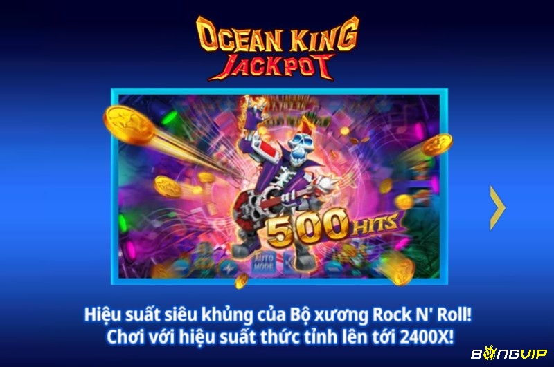 Jackpot Vua Đại Dương sở hữu hệ thống Jackpot cực hấp dẫn