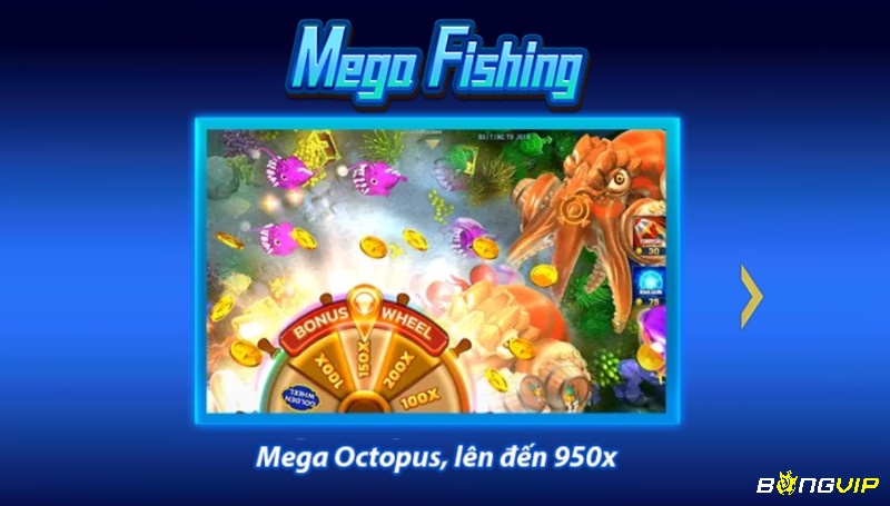 Bắn Cá Vương Giả (Mega Fishing) là tựa game bắn cá đổi thưởng mang đến cơ hội nhận thưởng lớn