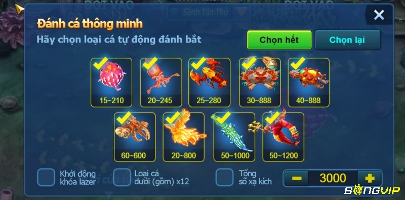 Tận dụng các tính năng trong game một cách khéo léo là điều vô cùng cần thiết