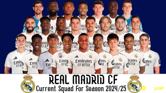 Real Madrid CF có lối chơi vô cùng đặc sắc và ấn tượng tại Laliga